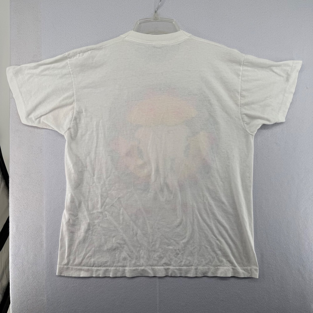 Vtg 80s Prairie Spirit T-Shirt XL USA Single Stitch Western Cow Skull Graphic - Picture 8 of 9